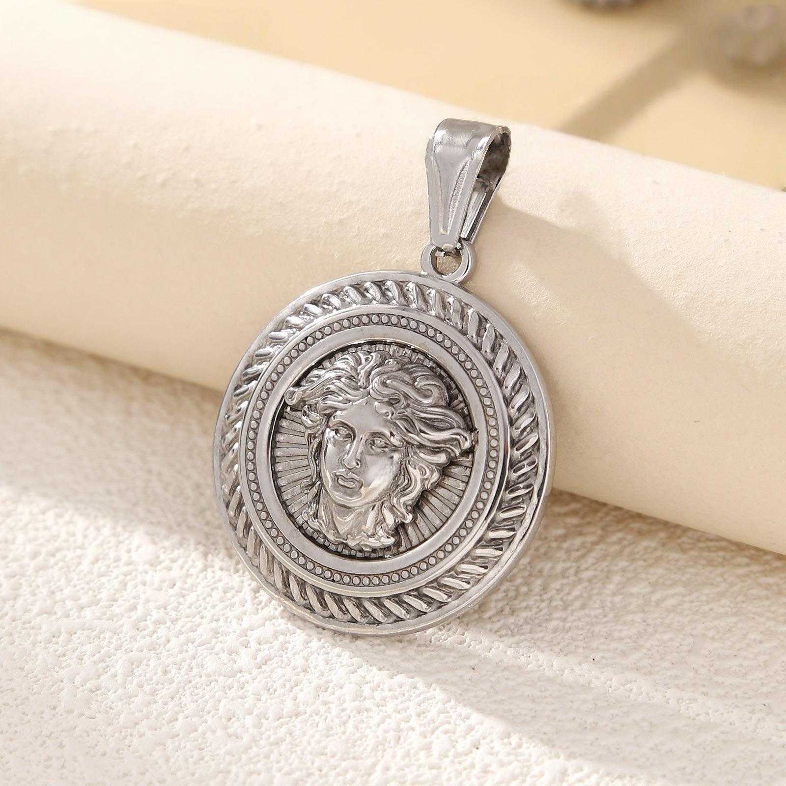 Trendy Men s Stainless Steel Pendant - Versatile & Modern Design 2025 Stainless Steel