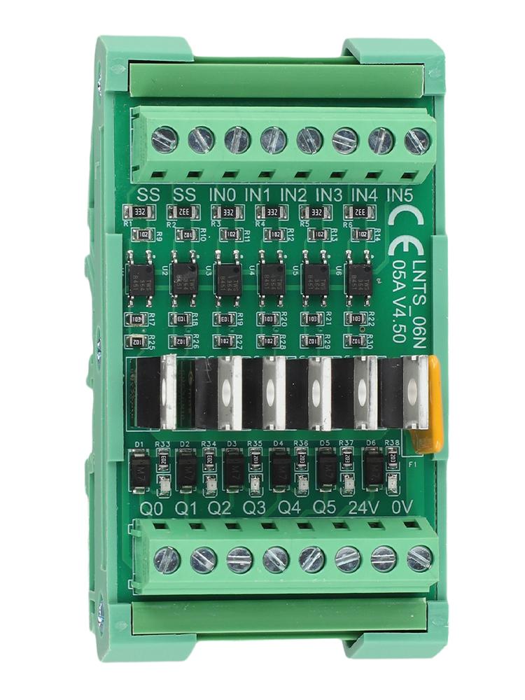 

5A 12/24VDC NPN Вихід Промисловий Контрольний Модуль 6-Кан. PLC DC Підсилювальна Плата LNTS-06N 6-Канальна PLC Контрольна Плата Аксесуари China Mainland