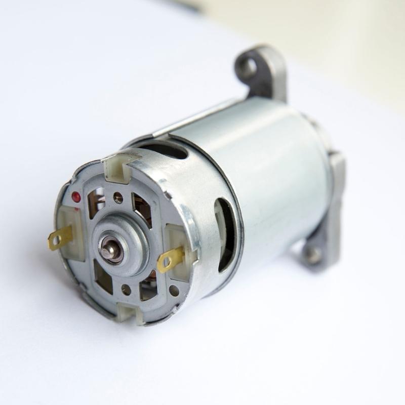 Silnik RS550 o wysokiej mocy 21V z przekładnią stożkową 60W-120W 8 zębów Silnik reciprocating ładowalny Części do narzędzi elektrycznych