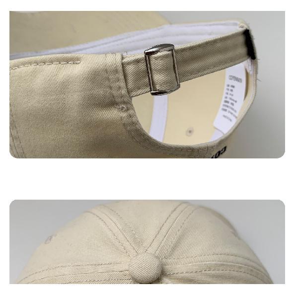 Embroidered baseball cap for women with a large head circumference, featuring a deepened and widened brim, suitable for larger faces; also available