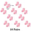10 Pairs Fashion Doll Shoes 29CM Doll Sneakers Sports Shoes 11.5 Inch Doll Boots 1/6 Dolls Accessories 1/6 Doll DIY Toys GiftJJ