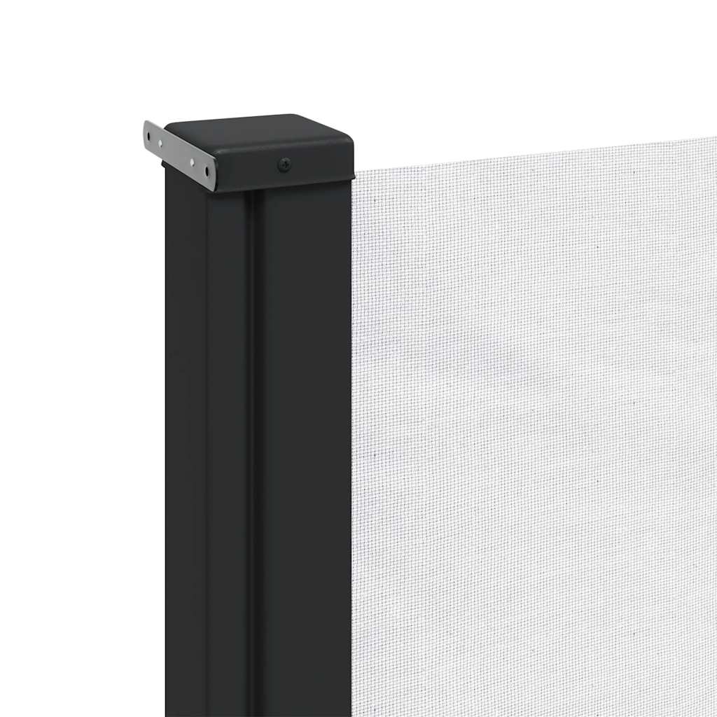 Retractable Side Awning White 220 x 600 cm