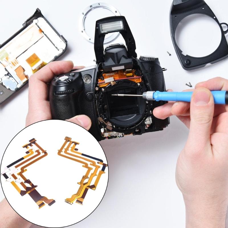 FPC Flexibles Kabel für HC V380GK Stabile Bildqualität und einfache Installation für Heimkinos Langlebigkeit 10cm