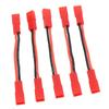 5PCS JST Female to JST Female Connector 22AWG 2 Inch RC Motor ESC Conversion Cable Plug Wire Adapter for RC Car
