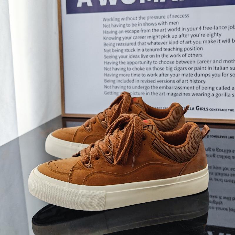 Burgunderfarbene Herren-Trend-Canvas-Sneaker: Vielseitiges, atmungsaktives Mesh für Freizeitsport und Sommer-Style