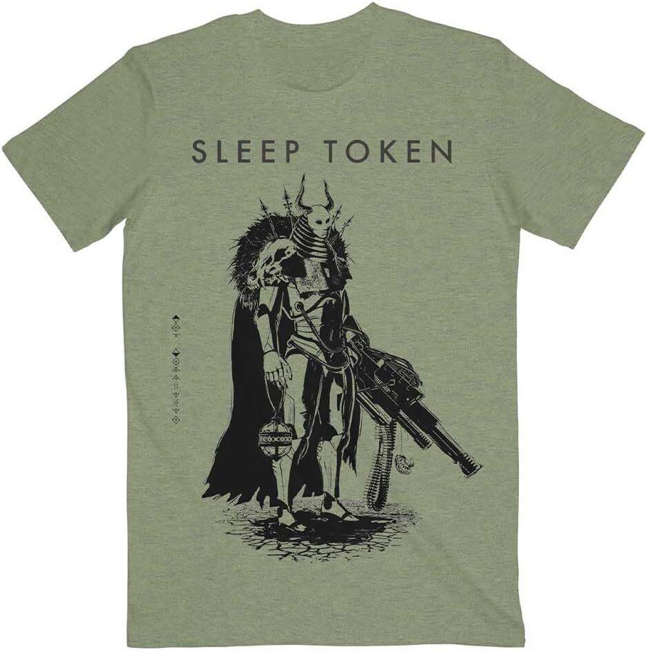 Оригинальная футболка Sleep Token The Summoning S M L XL 2XL НОВАЯ Унисекс Футболка XL