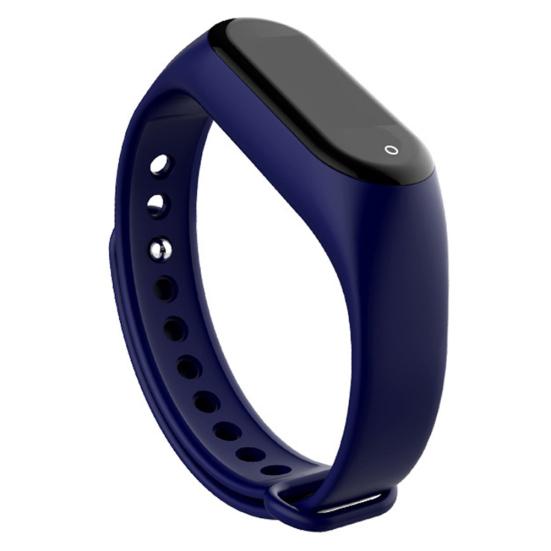 M4 Waterproof Color Screen Heart Rate Monitor Pedometer Sports Smart Bracelet