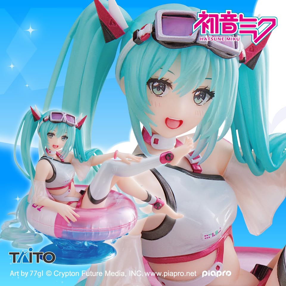 Philia Hatsune Miku Aqua Float Girls Figur