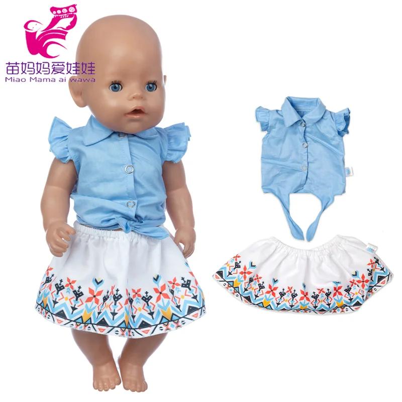 

Одежда для куклы 43 см Born Baby Куртка Одежда Брюки Комплект для 17 43 см Новорожденной Куклы Пуховик Детские Игрушки Одежда