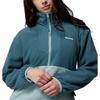 Columbia Fleece Jacket with Half-zip Sequoia Grove™