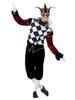 Gothic Venetian Harlequin Adult Size M