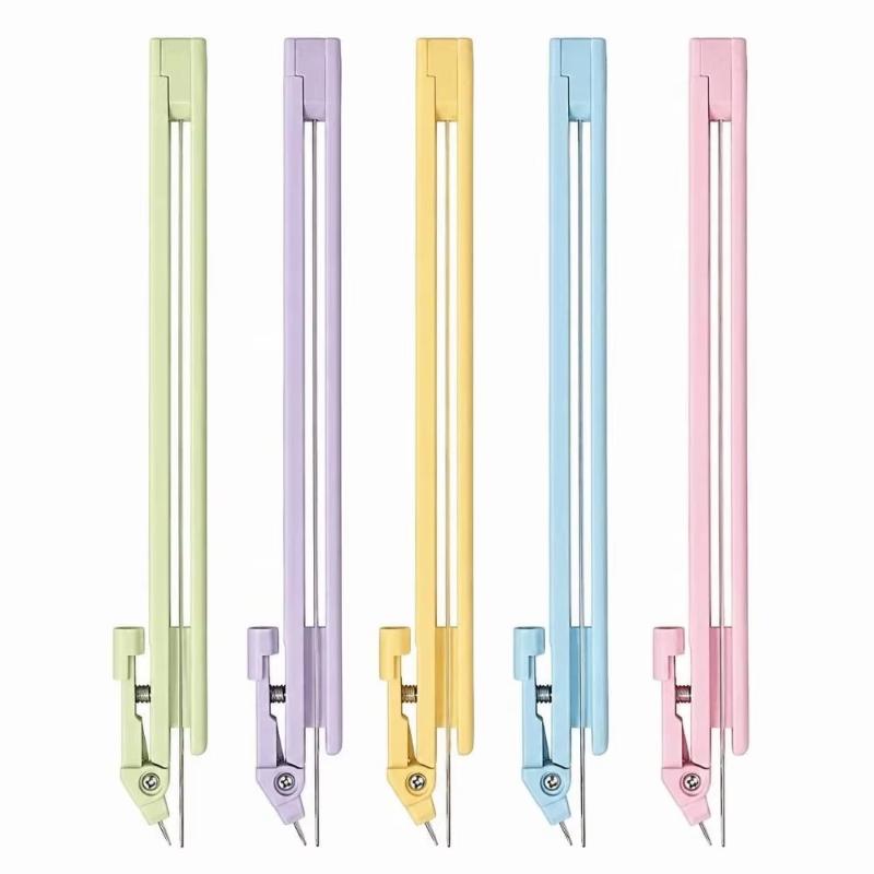 Perler Pen Press Type Long Needle Design High Precision Perler Bead Tool for Fuse Bead Creation Projects