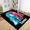 Custom Name Knight's Legend" Carpet Rug Customizable Soft Washable Anti-Slip Home Living Room Sofa Mats Personalized Rug. 0909168