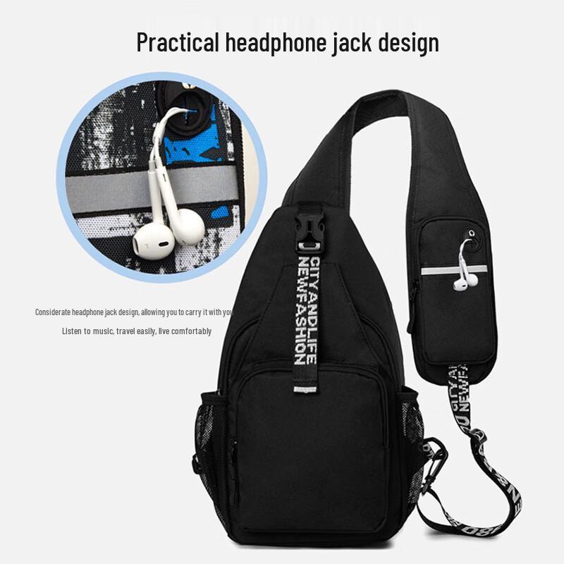 Lee Shen Men's Outdoor Chest Bag