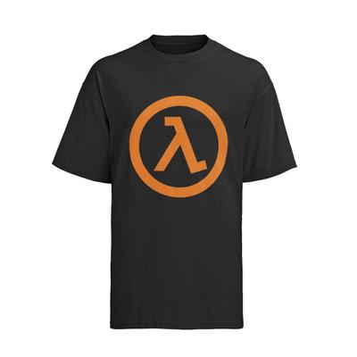 Bio Herren T-Shirt Baumwolle Half-Life Spiel Ego-Shooter Zocken Neerd Mode