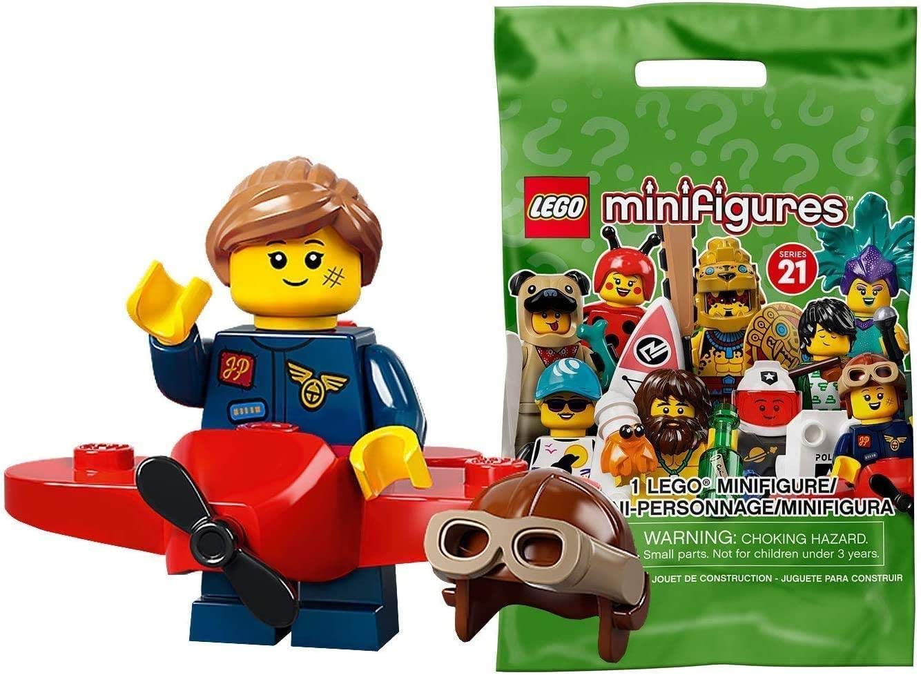 

LEGO Minifigure Series 21 Airplane Girl [71029-9]