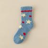 Warm Cotton Socks Winter Floor Socks Sleep Socks Coral Velvet Socks  Women
