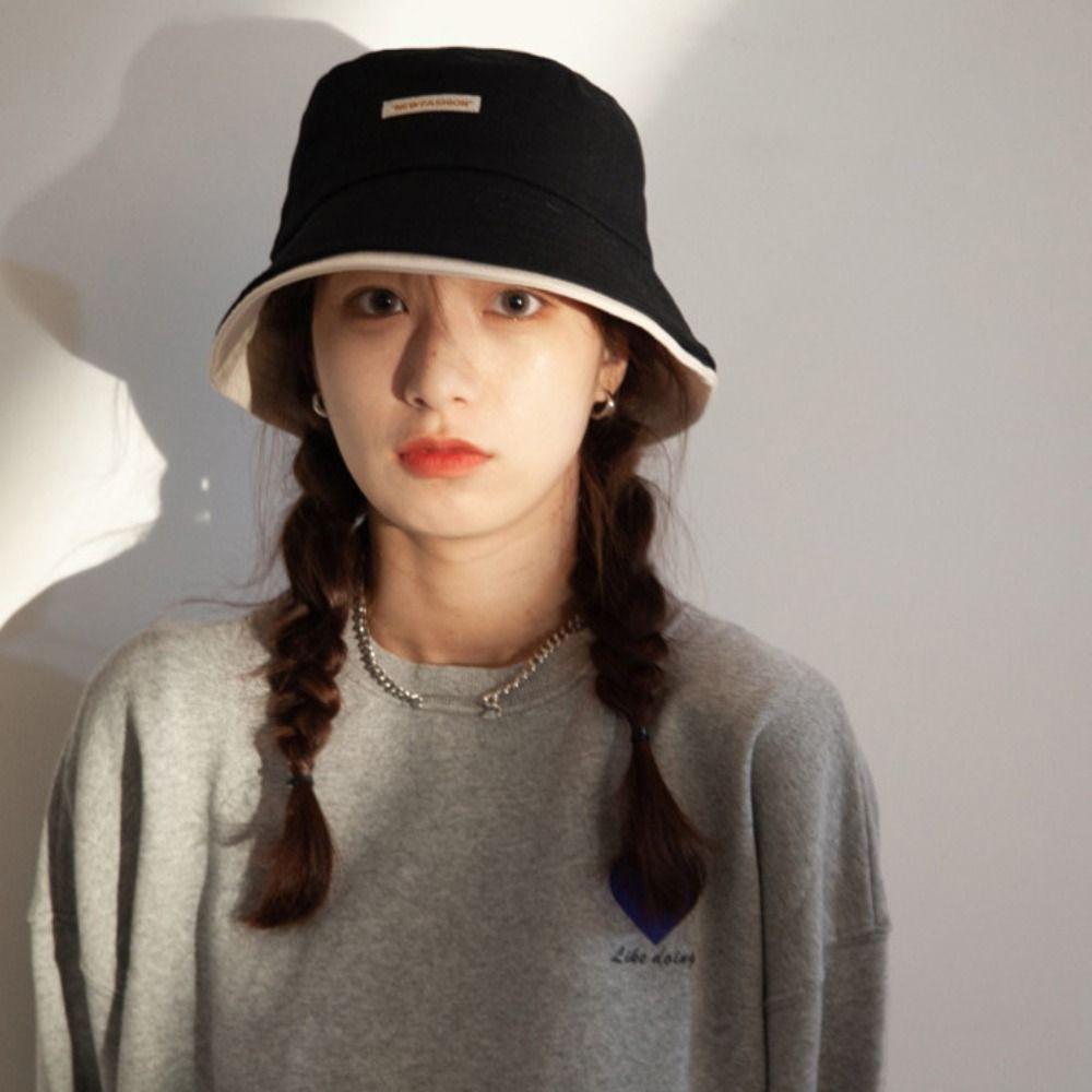 Breathable Beach Bucket Hat Sun Protection Summer Sun Hats Women Fisherman Hat  Female Girls