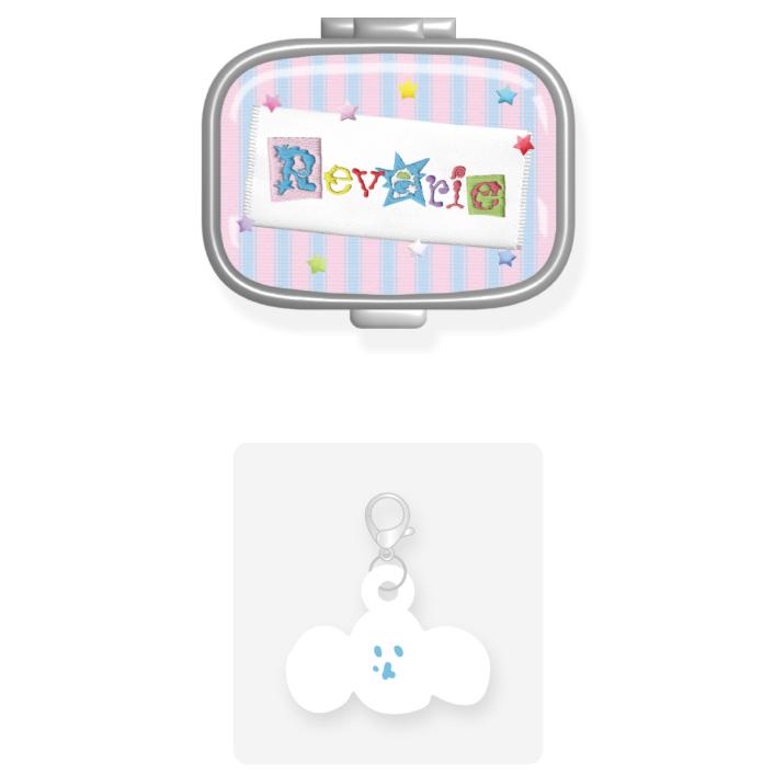 2025 BAEKHYUN Welttournee Reverie Mini Multi Etui Set