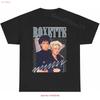 Roxette Estética Vintage de los 90 Arte de Fan de Música Camiseta Retro S 5XL vintage Lavada Ligeramente Elegante streetwear Elástica Casual