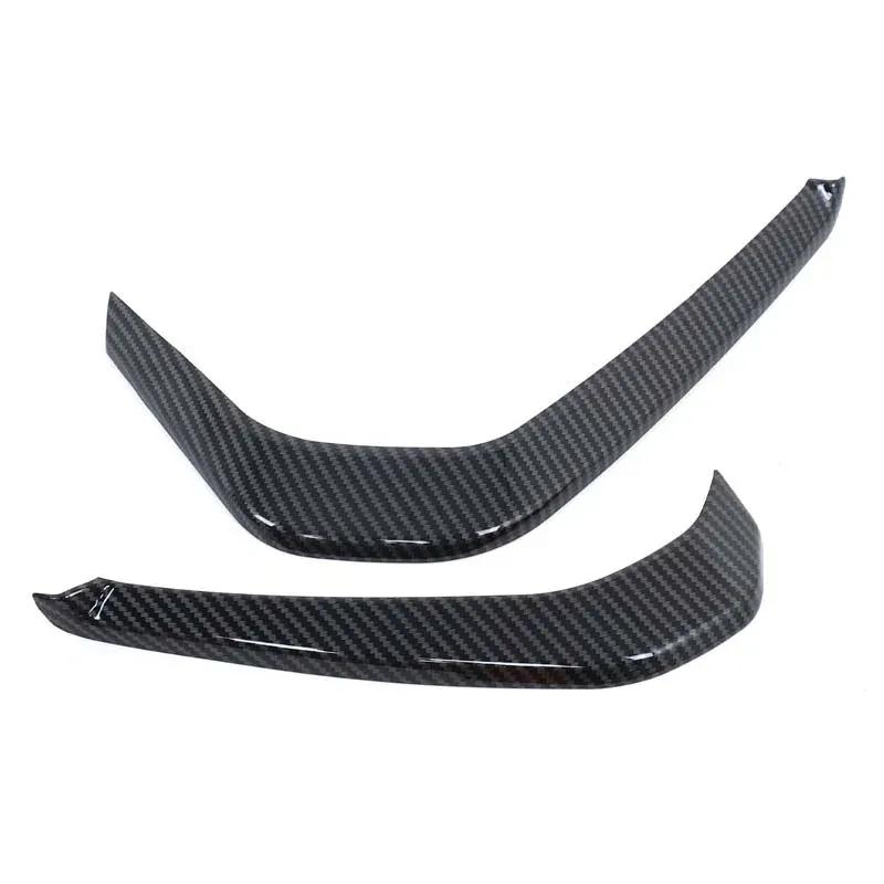 metyoucar For BMW X3 G45 2025-2026 ABS Carbon Fiber Car Central Control Decoration Strip Interior Car Accessories