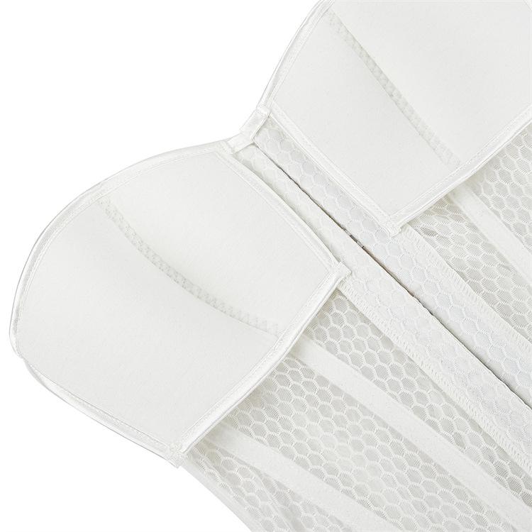 New Summer Breathable Mesh Shaping Court Top