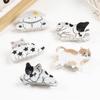 Cute Cow Shape Animal Hairpin Dog Shape Shark Clip Fashion Hair Claw Clip  For Medium Thick Hair