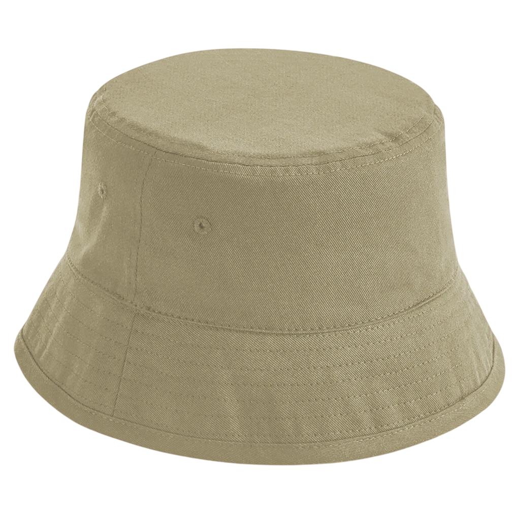 Beechfield Unisex Adult Organic Cotton Bucket Hat