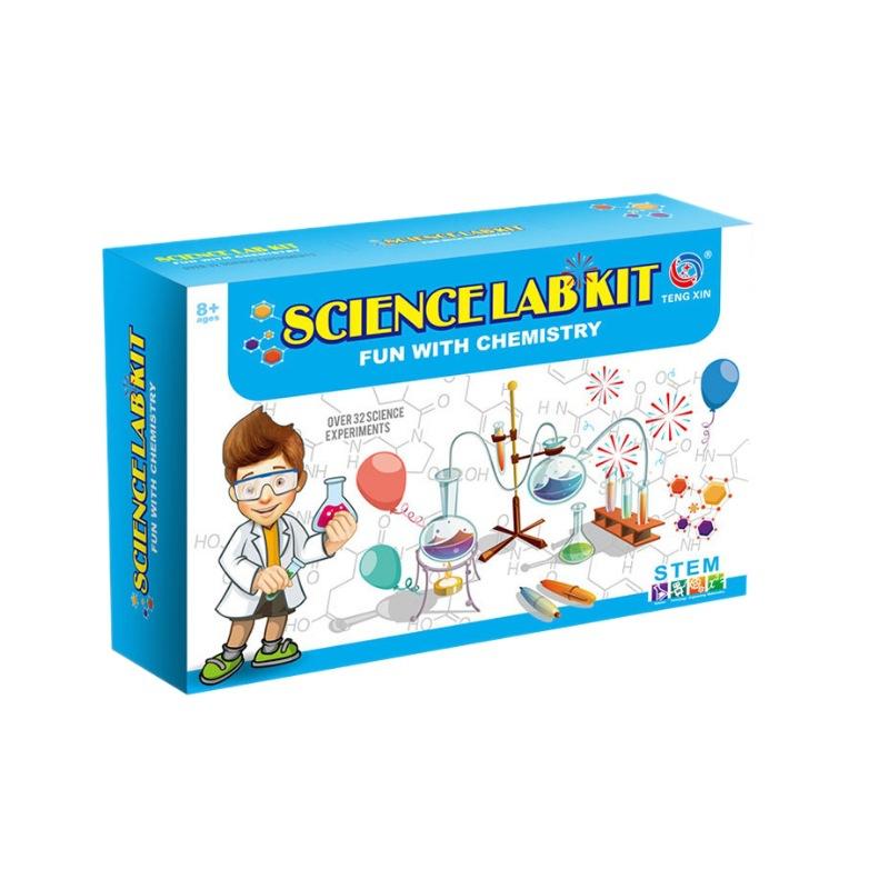 Children's Scientific Experiment Bag Suit DIY Science And Technology Small Production Educational Toys