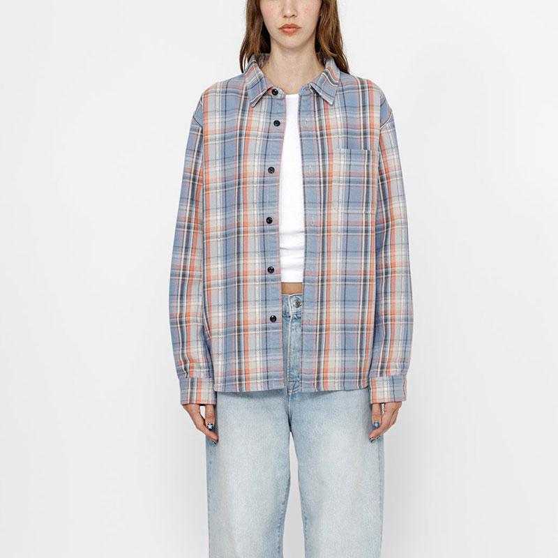 Stussy 2024 Fall Collection Shirts Unisex Lapel Moderate 1110344-stussy