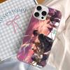 Bungo Stray Dogs Anime Phone Case For iPhone 11 12 13 14 15 16 17 Plus Pro Max Satin Glossy Colorful