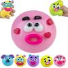 Cartoon Face Stress Ball Anxiety Relieving Moldable Dog Face Squeeze Toy Slow Rising Soft Stretchy Hand Relaxing Sensory Fidget Toy