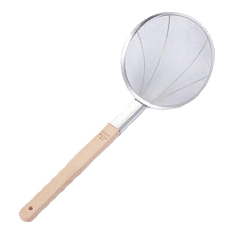 Stainless Steel Skimmer Strainer Spoon