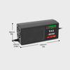 Electric vehicle charger With 7 light display power display current protection/ leakage protection/full pulse