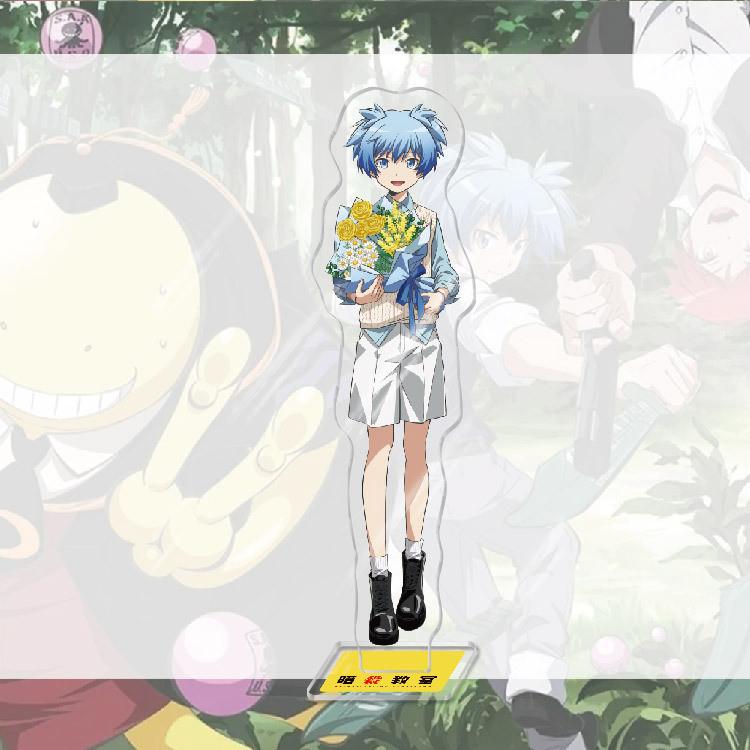Assassination Classrooill Koro Sensei Acrylic Standee With Colorful Printing For Gift And Decoration