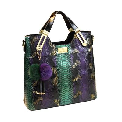 Large Capacity Commuting Women's Bag, New Trendy and Versatile Texture, Middle-aged Women's Mother Bag, Single Shoulder Crossbody Large Bag