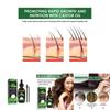 Eelhoe Castor Oil Hair Growth Serum Rich Nourishing Scalp Massage Treatment 60ml Set