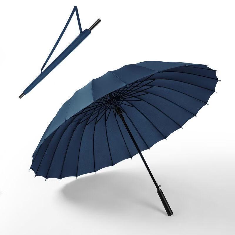 Hanyou 24-Rib Automatic Long-Handle Umbrella
