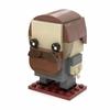 394pcs MOC Brickheadz Karl Marx Friedrich Engels Model Building Toys Blocks Construction Idea Christmas Gifts Education Brick