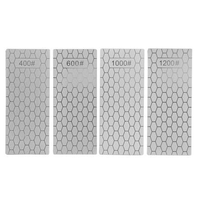 Sharpening Stone Rectangle  Knife Sharpening Plate Whetstone Grindstone Grinder Tool