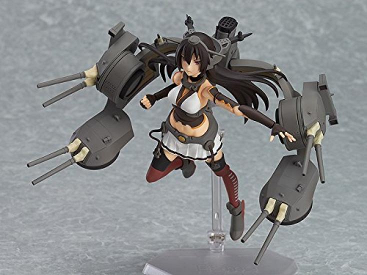 Figma Kantai Collection -KanColle- Nagato icke-skala ABS & ATBC-PVC målad rörlig figur