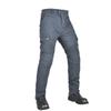 Mens Motorcycle Riding Jeans Tactical Gray Kevlar Reinforced Protective Pants Biker Safety Gear