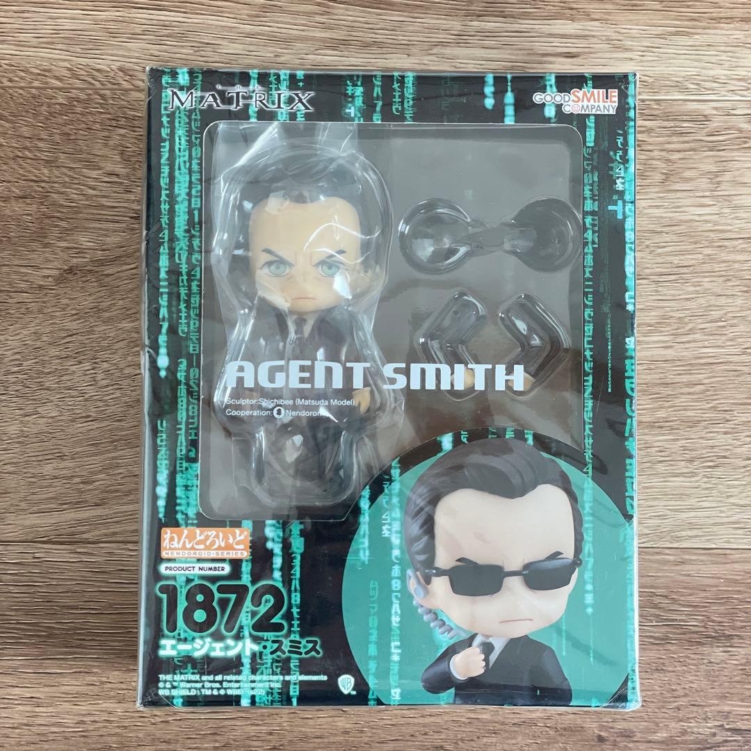 

[USED] Nendoroid Matrix Agent Smith