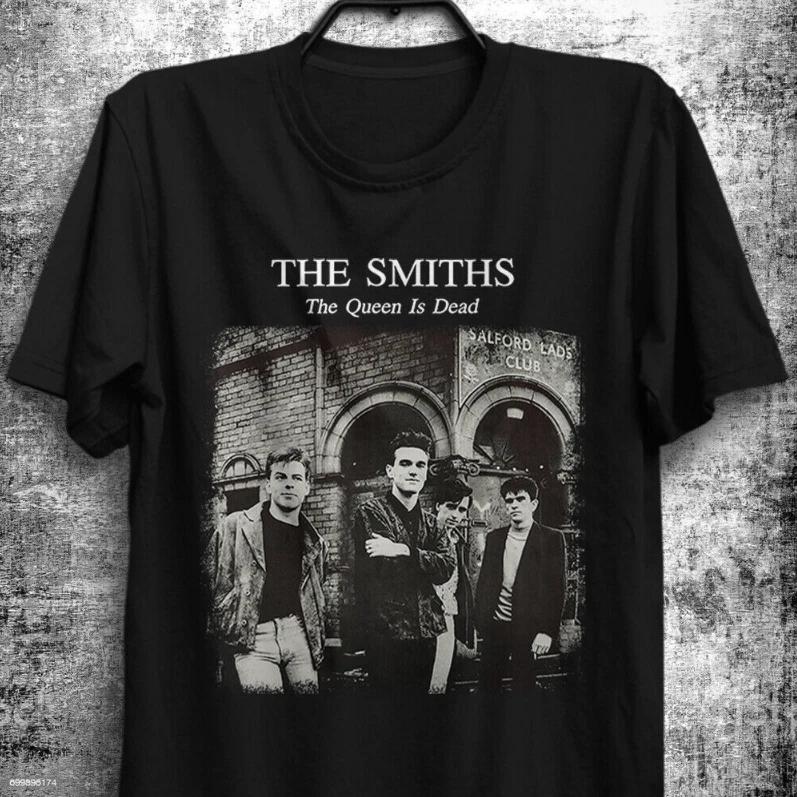 2026 Summer The Smiths Print TShirt Y2k Band Tee Unisex Unisex Unisex ShortSleeved Retro Street Y2k Casual Fashion Tops Clothing