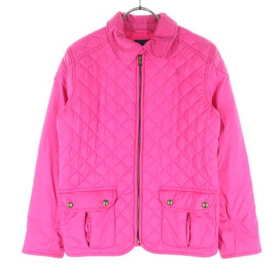 One Point Logo Embroidery Cotton Filling Quilted Jacket 160 Kid's Used