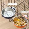 Movable Lifting Pet Hanging Food Bowl Pet Bowl  for Rabbit Hamster Bird Cat Pet Feeding Supplies