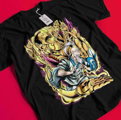Netero T-shirt Hisoka T-shirt Gon Hunter HXH Anime Shirt Pitou Meruem Killua T-shirt BB1348