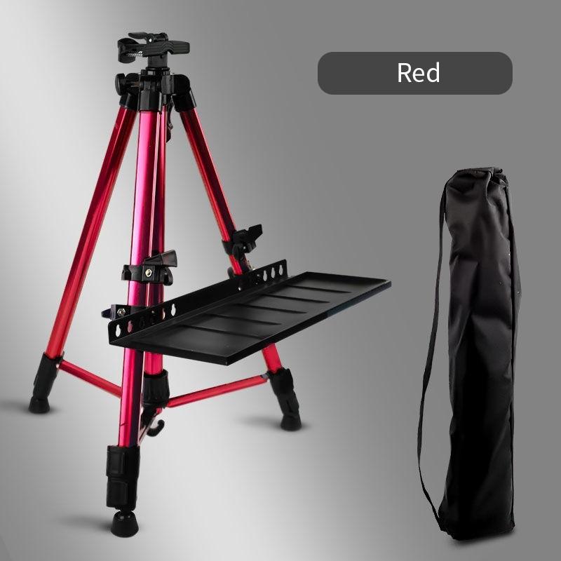Foldable Painting Tripod Art Student Specific Sketching Tool Holder Portable Aluminum Alloy Liftable Easel