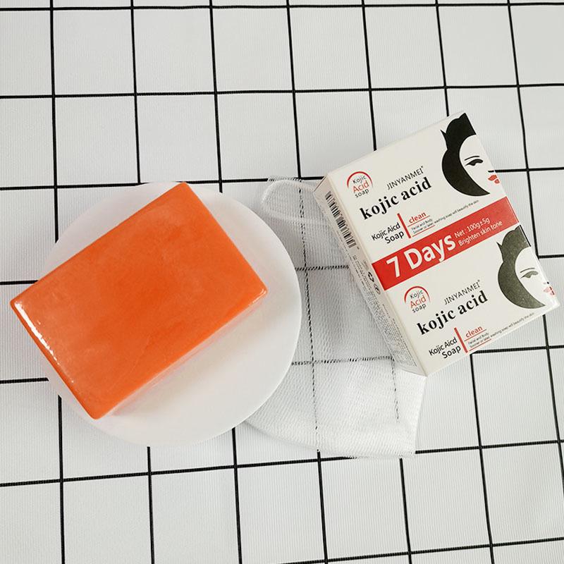 Jinyanmei Aloe Hydrating & Oil-Control Handmade Soap - Cleansing, Anti-Mite, Moisturizing Face Wash