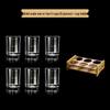 SiChun Graduated Heat-Resistant Shot Glasses